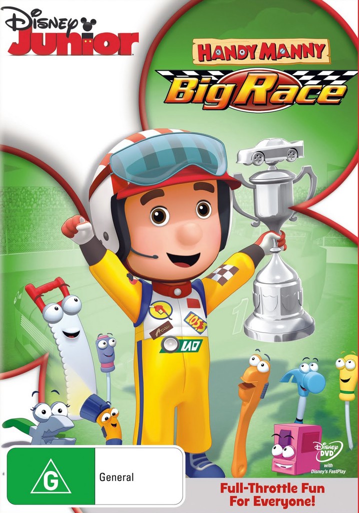 Tamirci Manny: Büyük Yarış