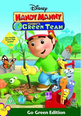 Handy Manny: Manny's Green Team