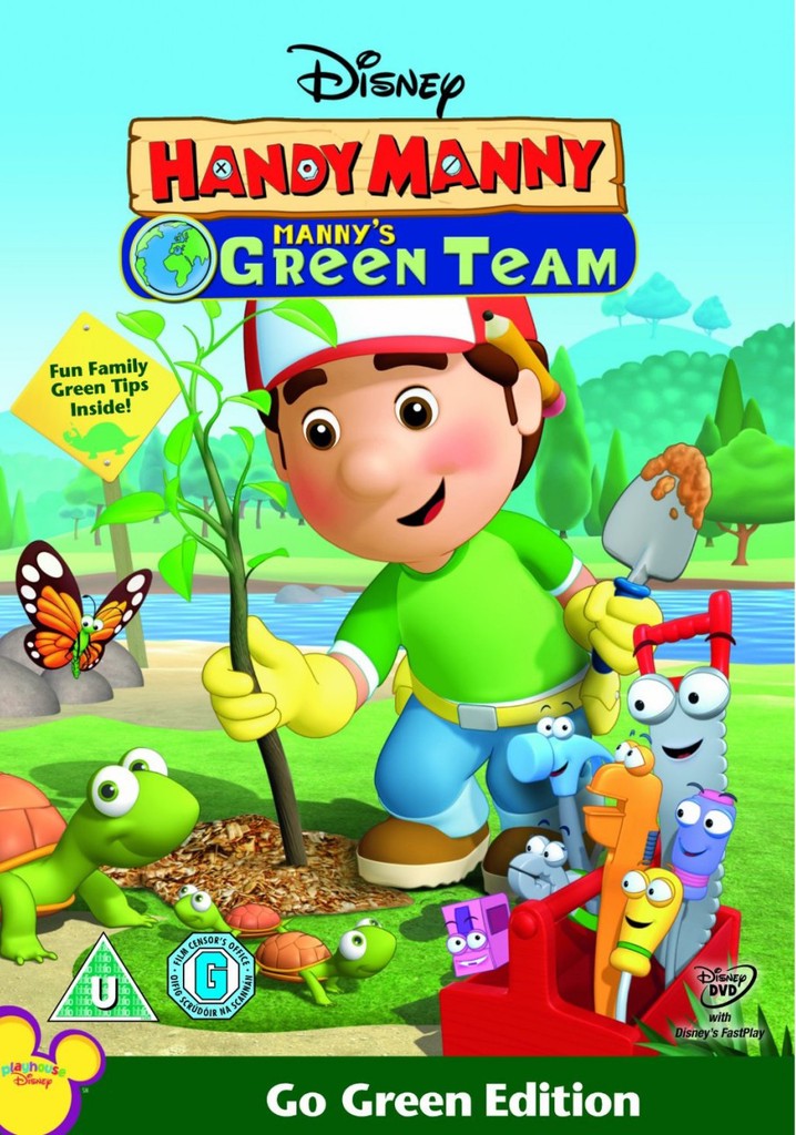 Handy Manny: Manny's Green Team