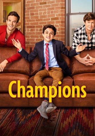 The Champions - streaming tv show online