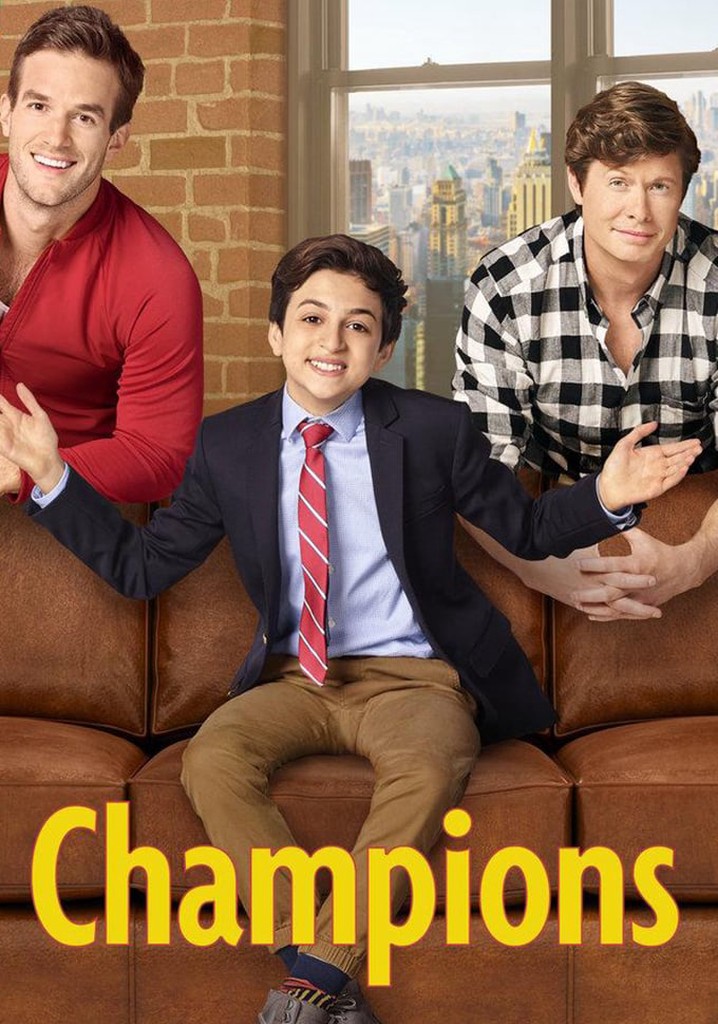The Champions - streaming tv show online
