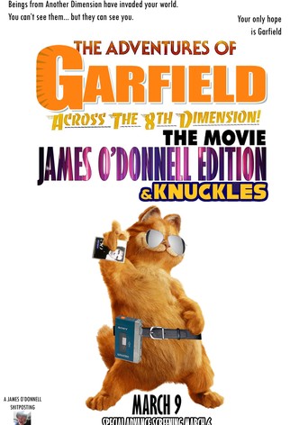 Garfield: the Movie - James O'Donnell Edition