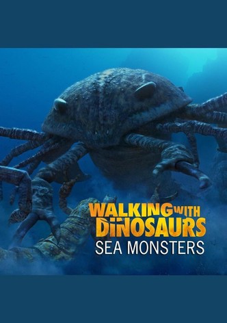 Walking with deals dinosaurs sea monsters