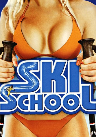 Loca academia de esquí