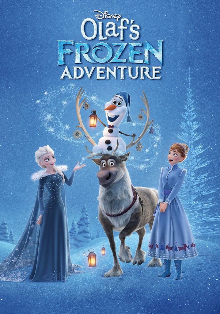 Olaf's Frozen Adventure - watch streaming online