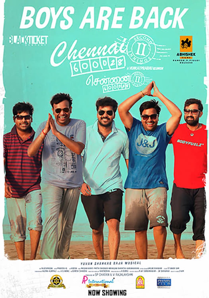 Chennai 600028 II Second Innings streaming