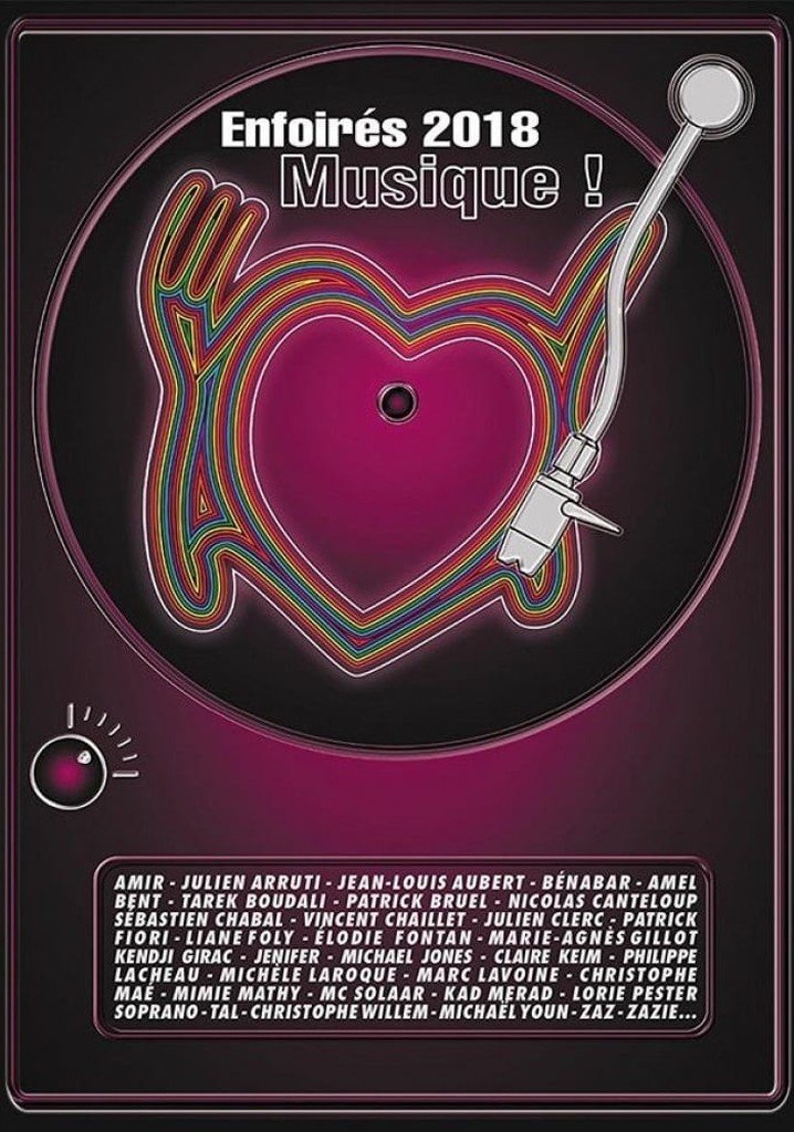 Les Enfoirés 2018 - Musique !
