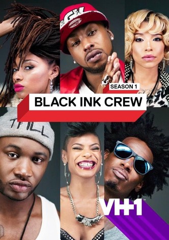 Black Ink Crew New York - TV Series