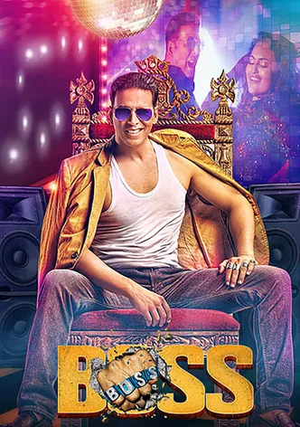 Boss poster