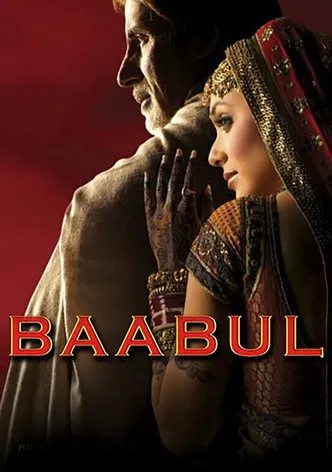 Baabul poster