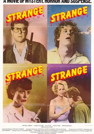 Strange Behavior poster