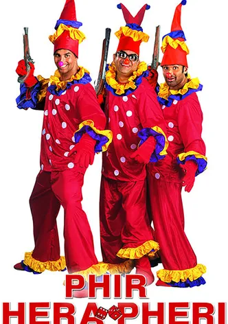 Phir Hera Pheri poster