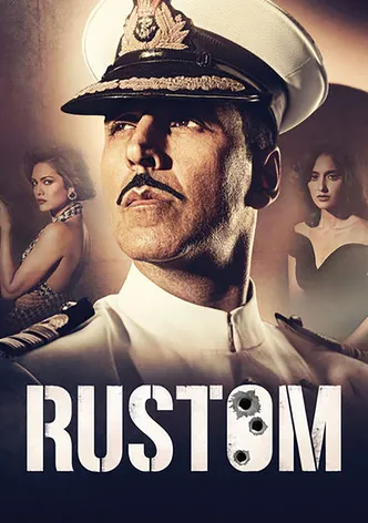 Rustom poster