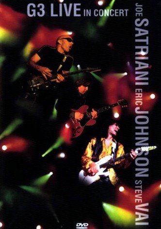 G3 Live: Joe Satriani, Eric Johnson & Steve Vai