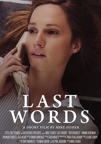 Last Words
