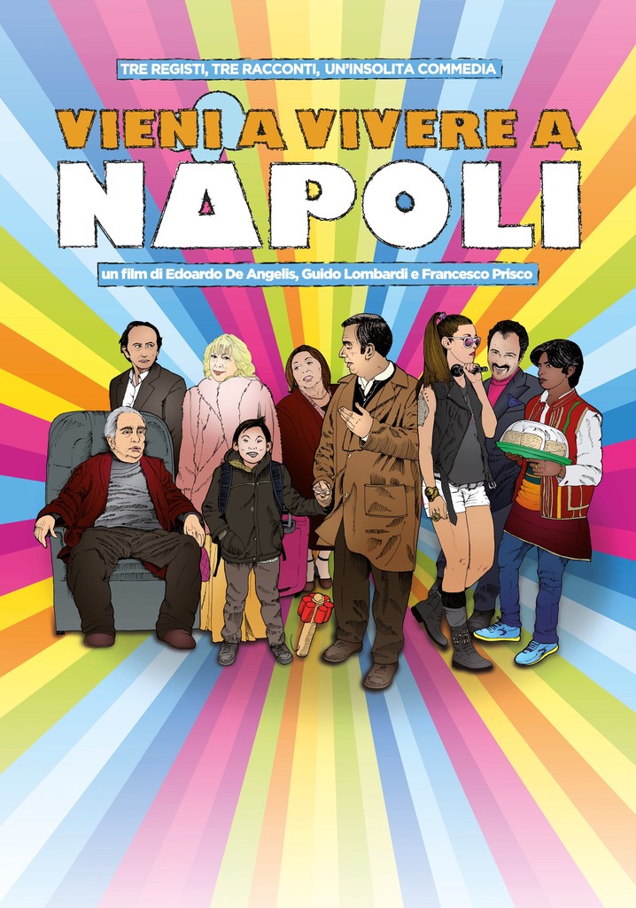 Vieni a vivere a Napoli!