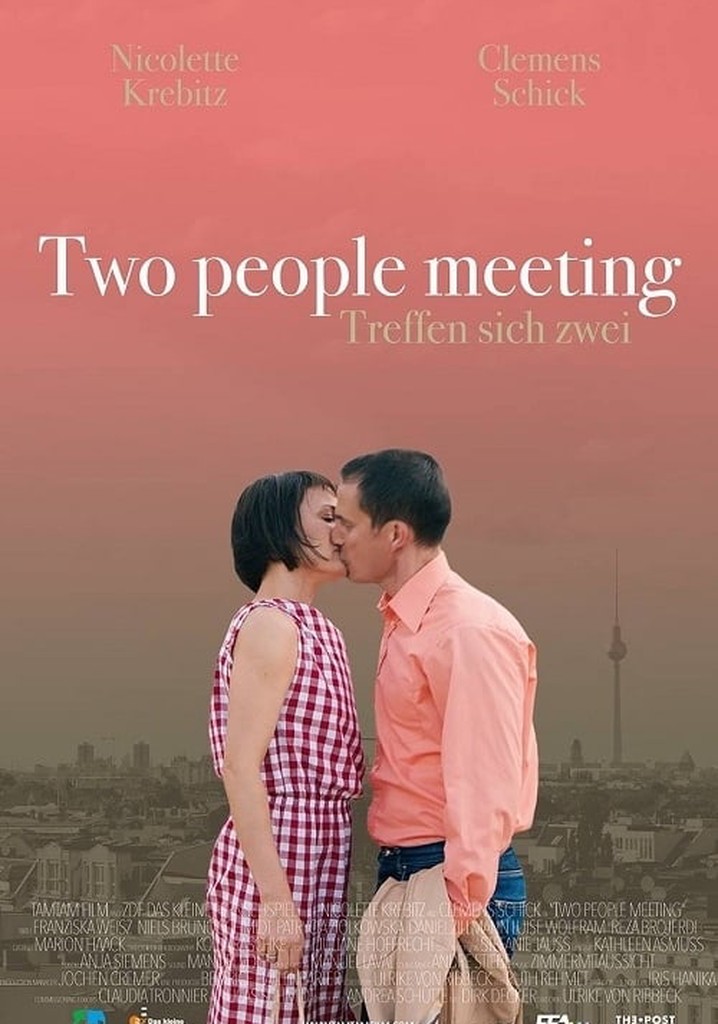 Two People Meeting