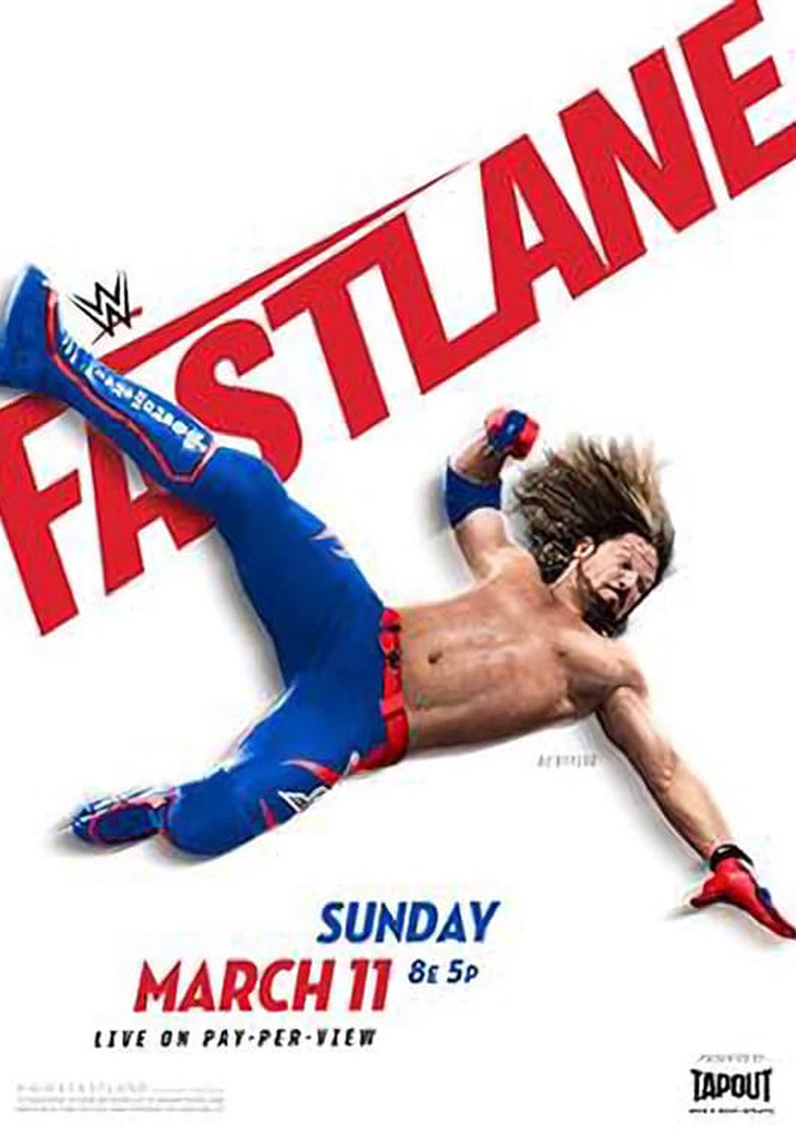 Wwe fastlane hot sale free online