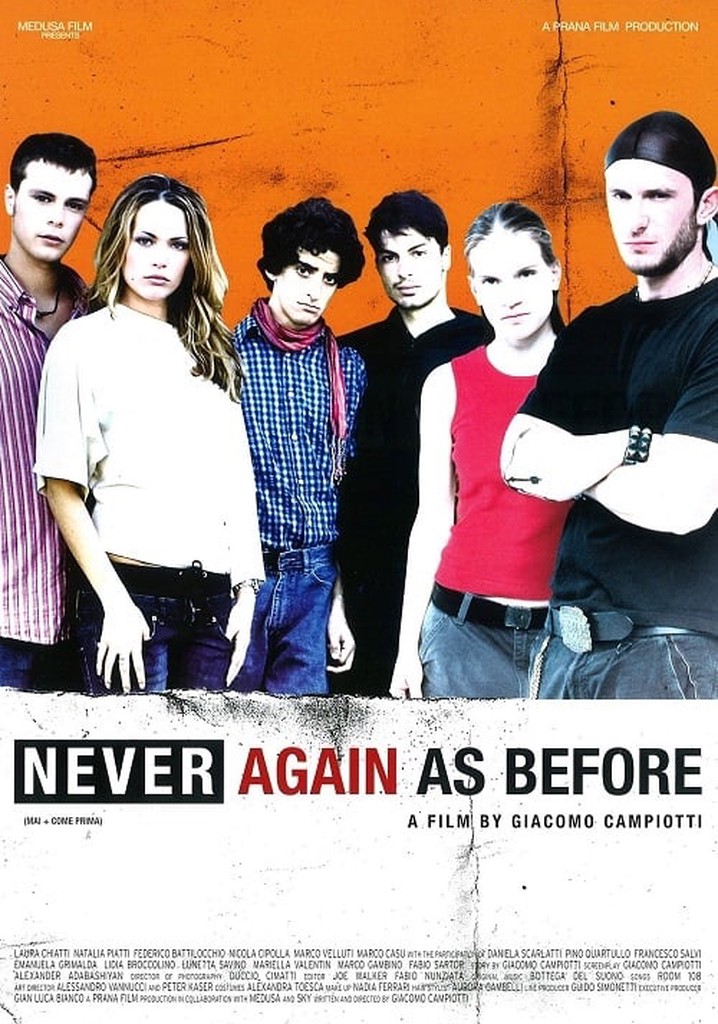 Never Again as Before