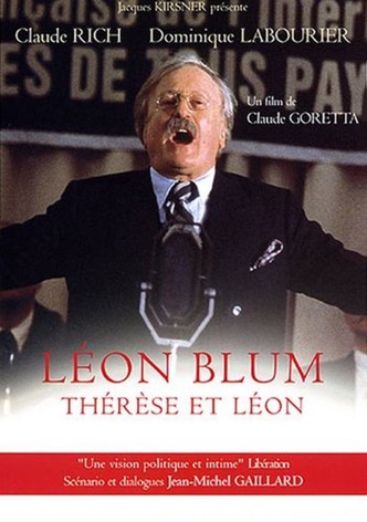 Léon Blum : Thérèse et Léon