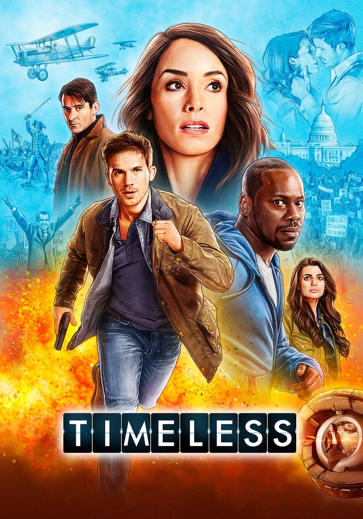 Timeless season 2 episode 12 clearance