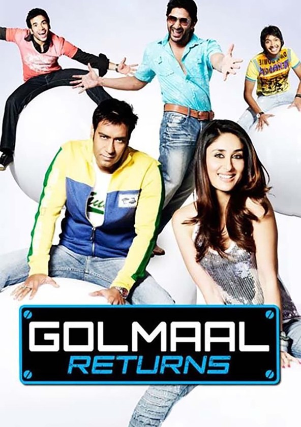 Golmaal Returns - movie: watch streaming online