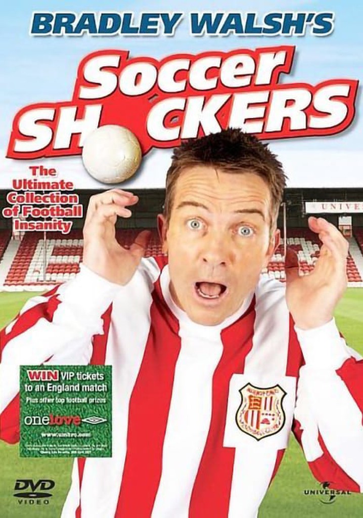 Bradley Walsh’s Soccer Shockers