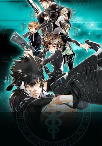 Psycho Pass - Temporada 1