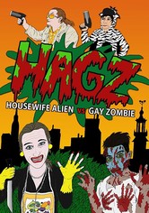 Housewife Alien vs. Gay Zombie