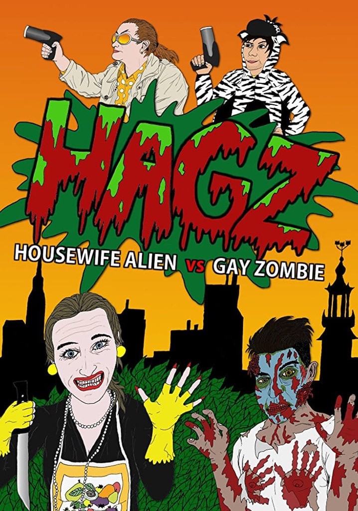 Housewife Alien vs. Gay Zombie