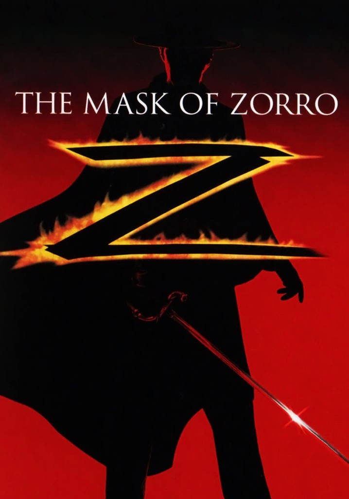 The Mask of Zorro streaming where to watch online?