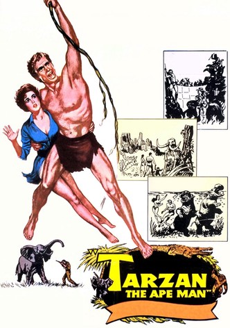 Tarzan, l'homme-singe