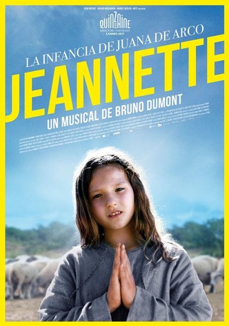 Jeannette, la infancia de Juana de Arco