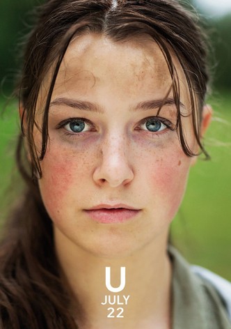 Utøya, 22. července