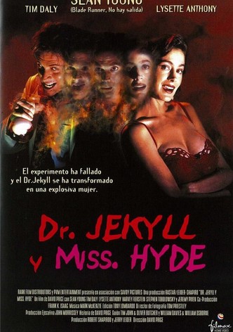 Dr. Jekyll y Ms. Hyde