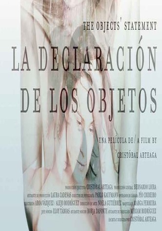 La declaración de los objetos