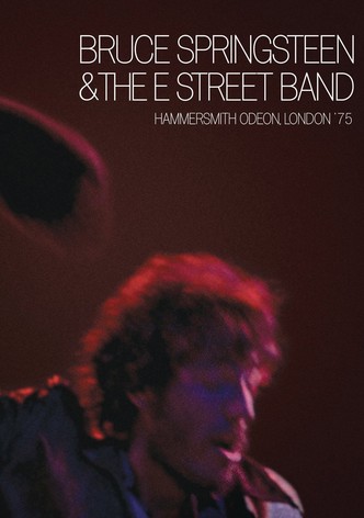 Bruce Springsteen - Hammersmith Odeon London '75
