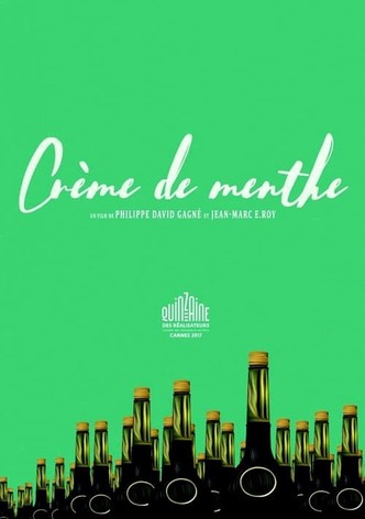 Crème de menthe