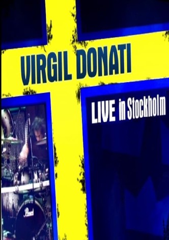 Virgil Donati - Live in Stockholm
