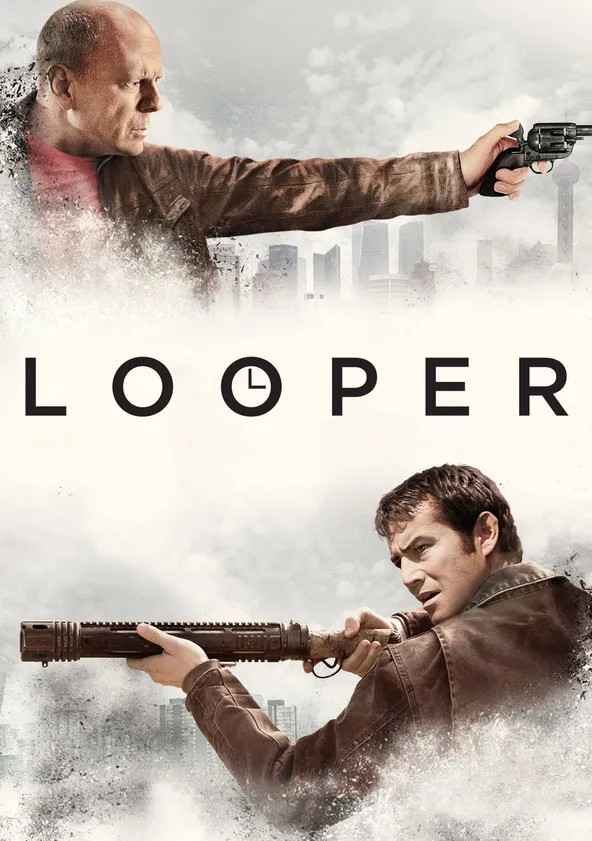 Looper (2012) poster