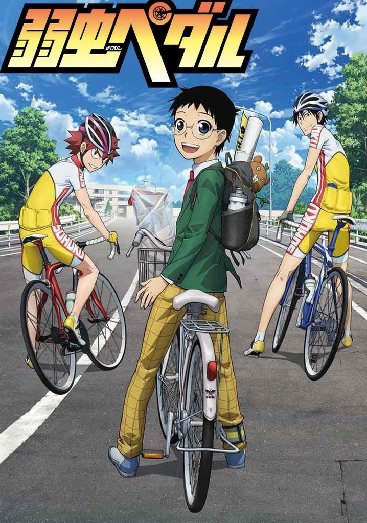 Yowamushi Pedal S1 Para Recrutar Mais Membros - Assista na Crunchyroll