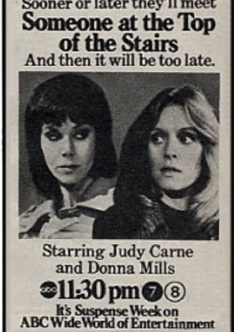 Someone at the Top of the Stairs