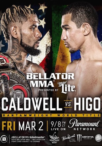 Bellator 195: Caldwell vs. Higo