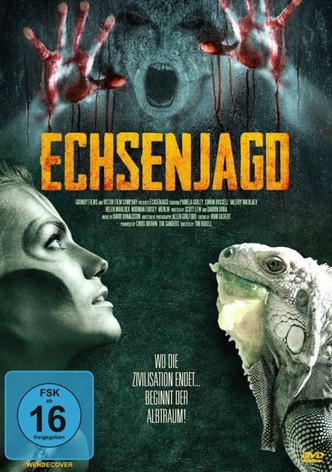 Echsenjagd