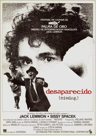Missing - Desaparecido