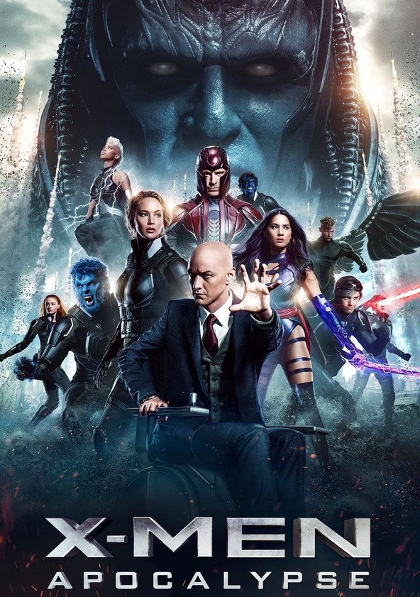 X Men Apocalypse movie watch streaming online