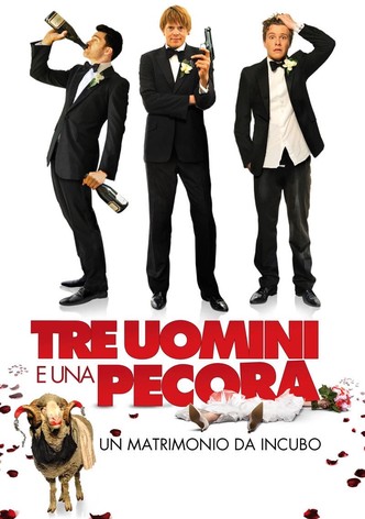 Tre uomini e una pecora