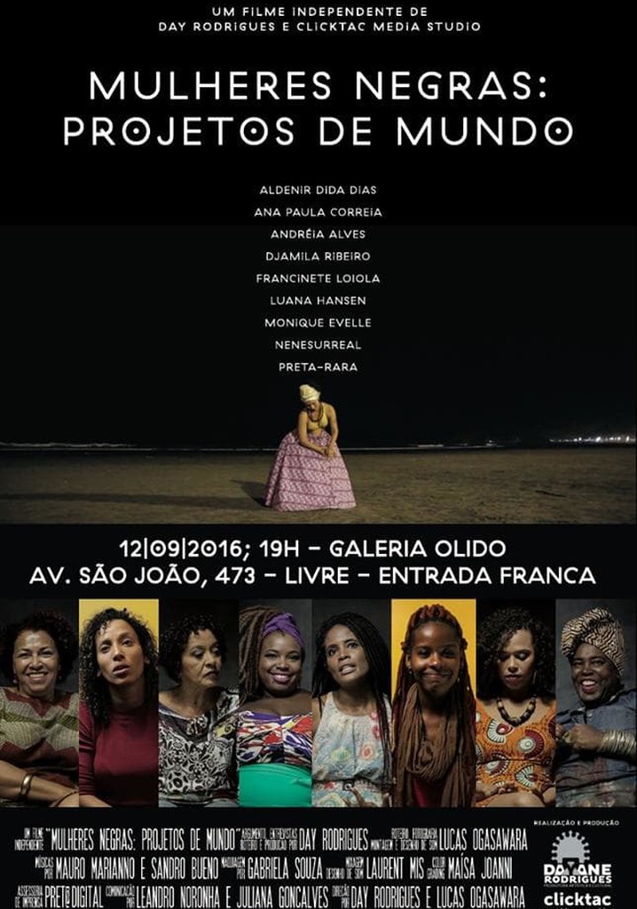 Mulheres Negras: Projetos de Mundo
