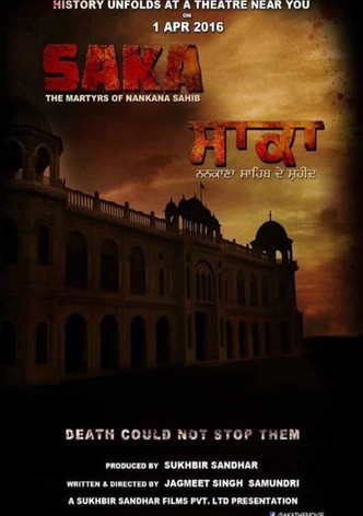 Saka - The Martyrs of Nankana Sahib