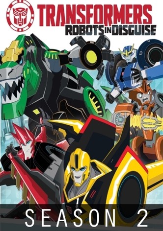 Transformers Robots In Disguise - Staffel 2 [dt./OV]
